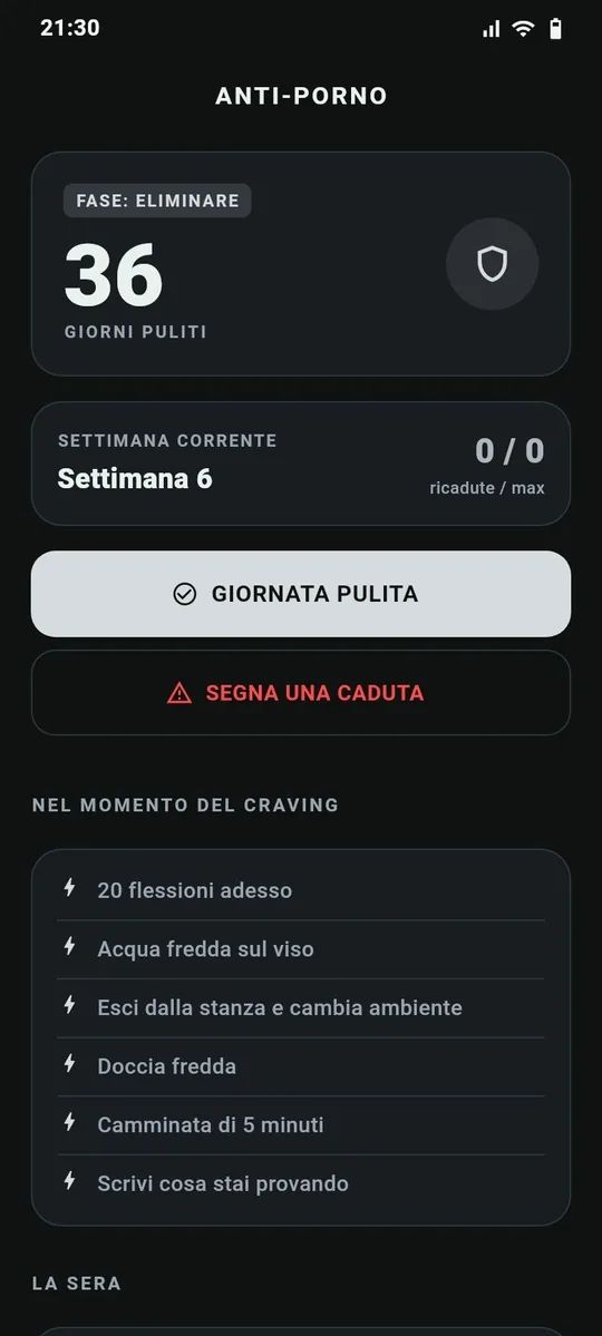 Anti vizio