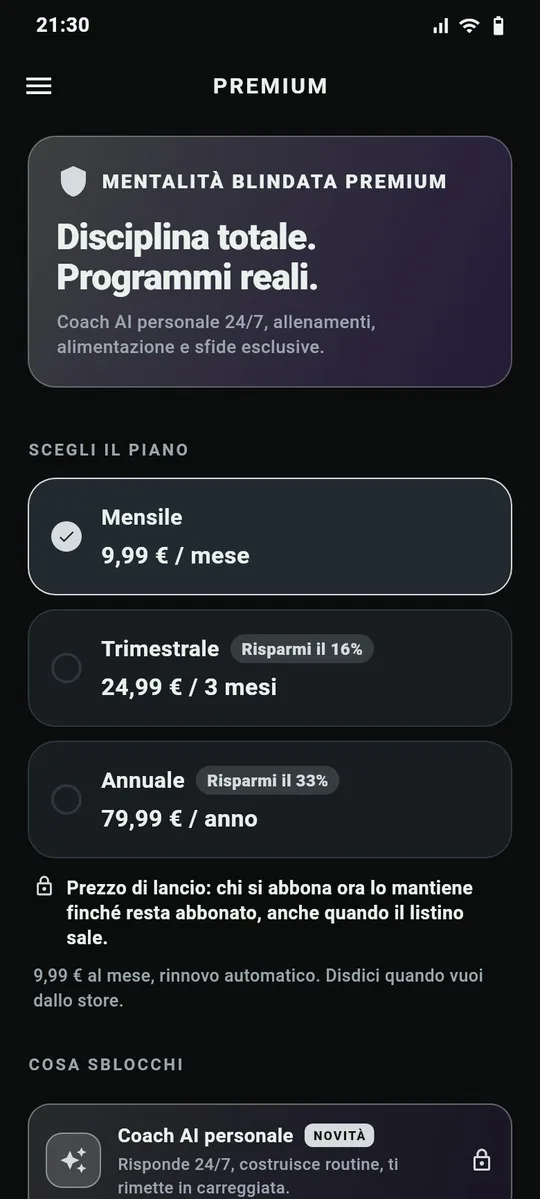 Premium