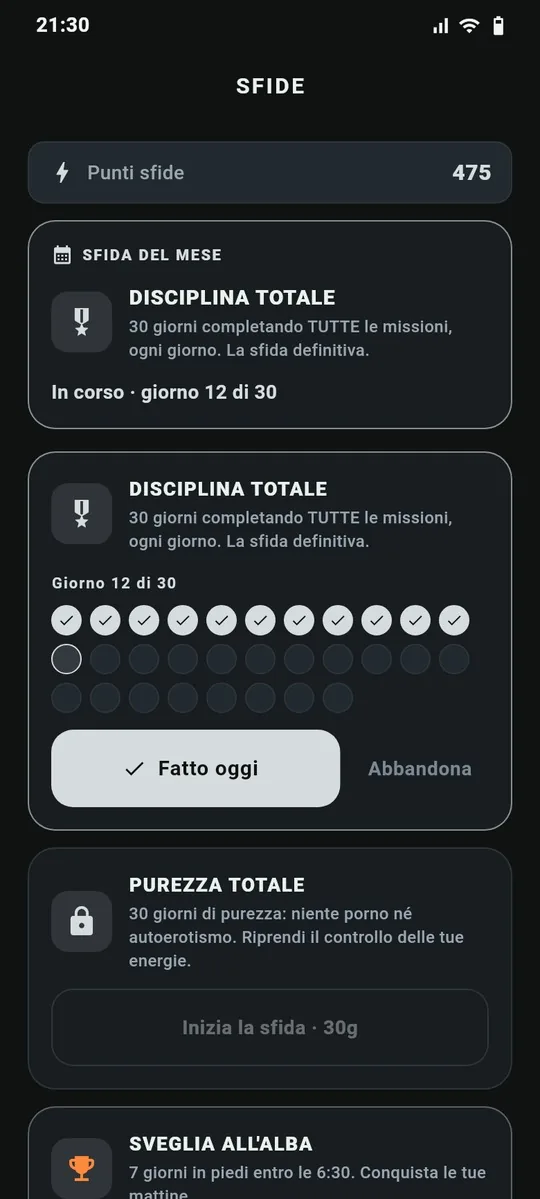 Sfide