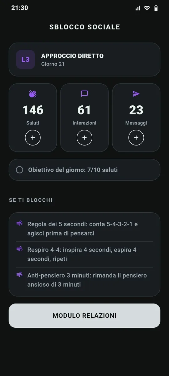Sblocco sociale